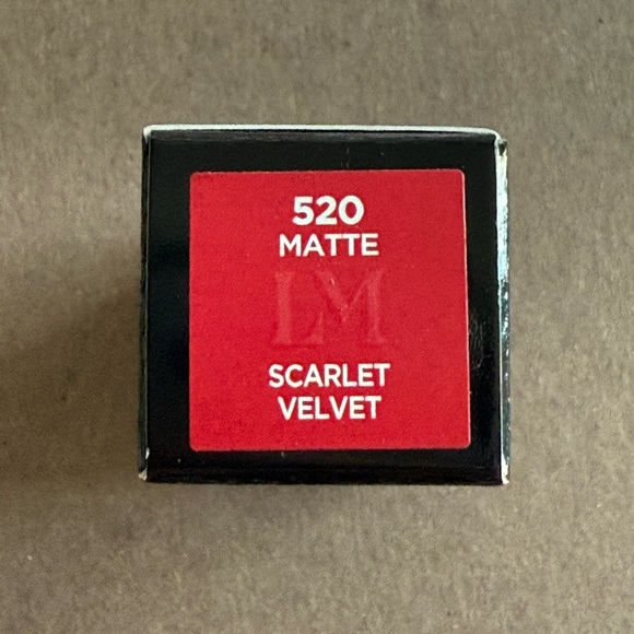 Laura Mercier Caviar Smoothing Matte Red Lipstick - 520 Scarlet Velvet - Picture 3 of 3
